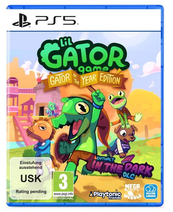 Lil Gator Game: Gator of the Year Edition (PlayStation 5) 