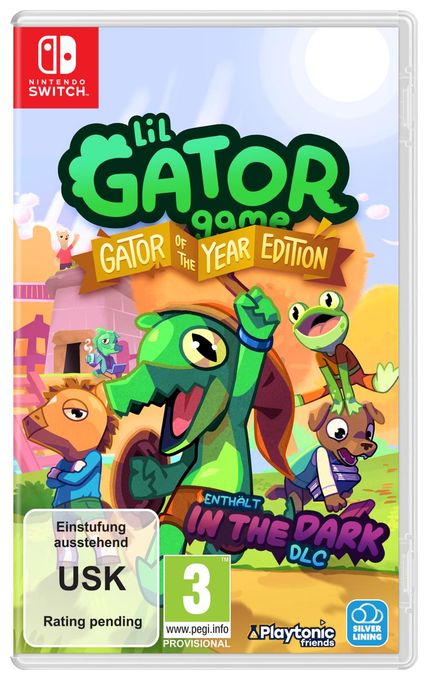 Lil Gator Game: Gator of the Year Edition (Nintendo Switch) 