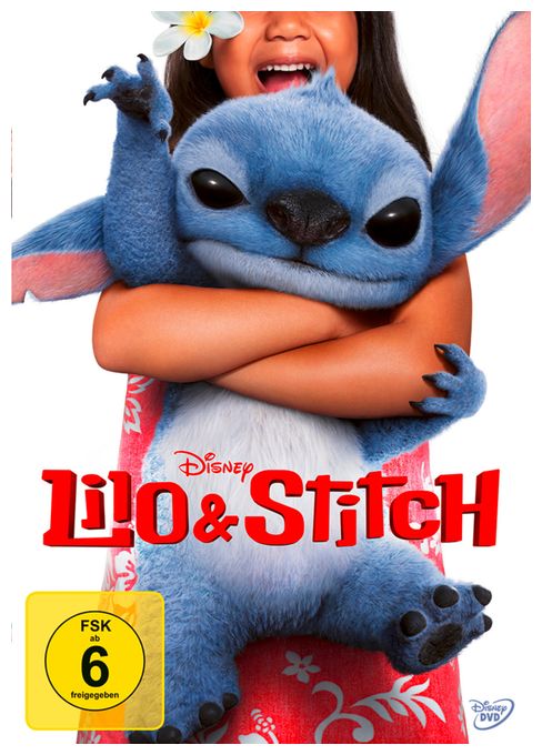 Lilo & Stitch (Live Action) (DVD) 