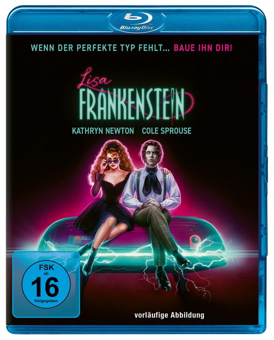 Lisa Frankenstein (Blu-Ray) 