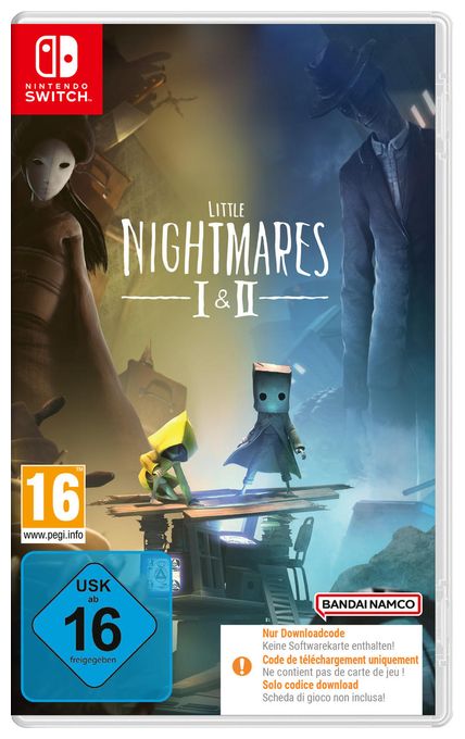 Little Nightmares I+II Bundle (Nintendo Switch) 