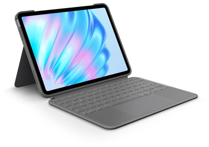 für Apple iPad Air 11-inch (M2) bis 27,9 cm (11") (Oxford Grey) Combo Touch 