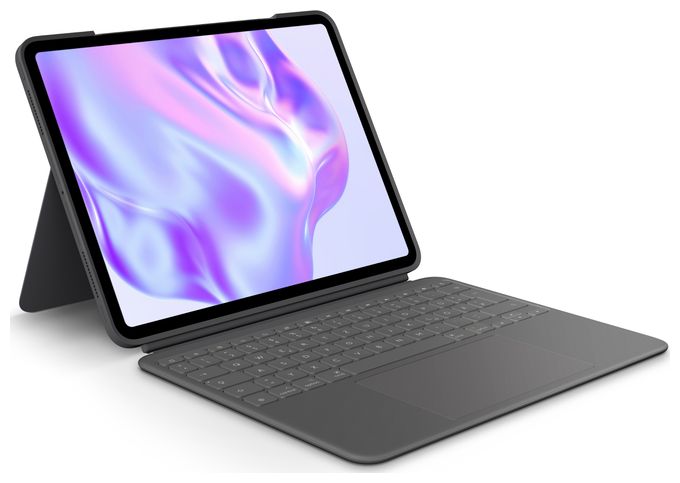 für Apple iPad Pro 13-inch (M4) bis 33 cm (13")  Combo Touch (Graphit) 