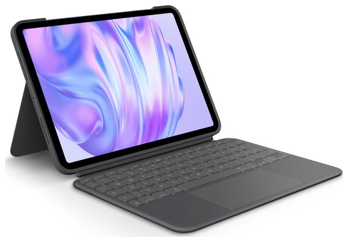 für Apple iPad Pro 11-inch (M4) bis 27,9 cm (11")  Combo Touch (Graphit) 