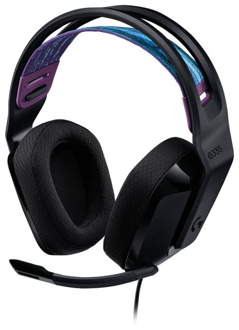 Over Ear Kopfhörer Kabelgebunden  335 (Schwarz) 