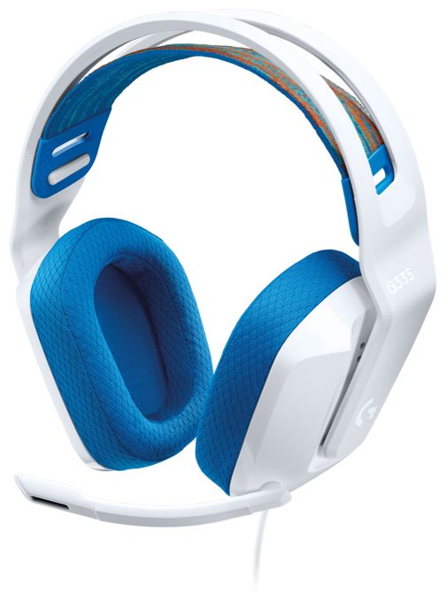 Over Ear Kopfhörer Kabelgebunden  335 (Weiß) 