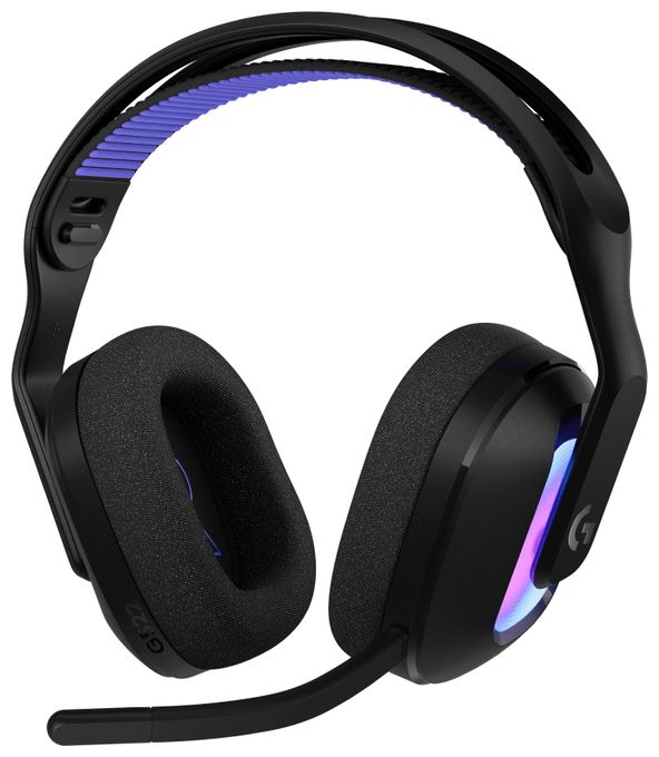 Over Ear Bluetooth Kopfhörer kabellos 90 h Laufzeit USB Typ-C  522 Lightspeed (Schwarz) 