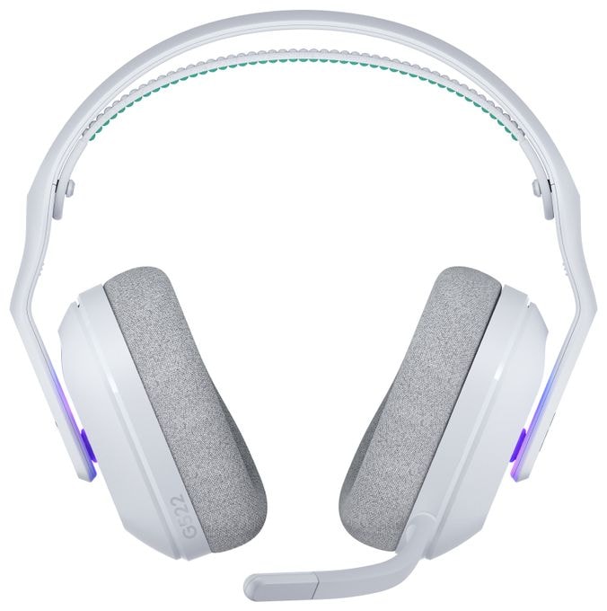 Over Ear Bluetooth Kopfhörer kabellos 90 h Laufzeit USB Typ-C  522 Lightspeed (Weiß) 