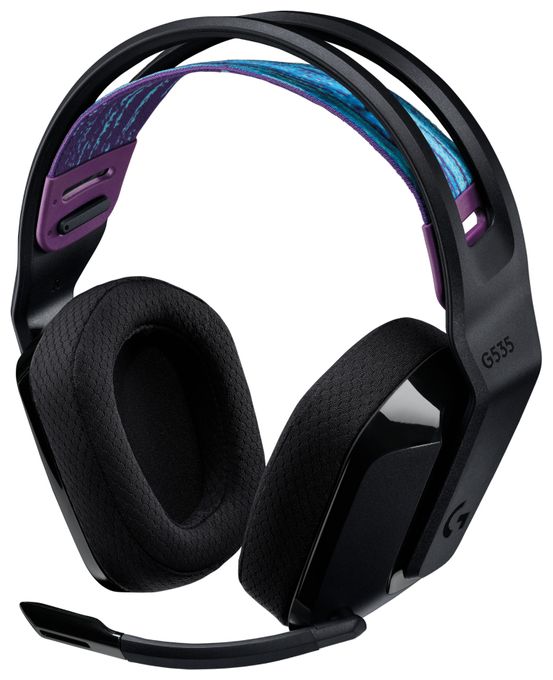 Over Ear Kopfhörer kabellos 33 h Laufzeit  535 (Schwarz) 