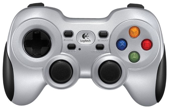 Analog / Digital Gamepad für PC  F710 (Schwarz) 