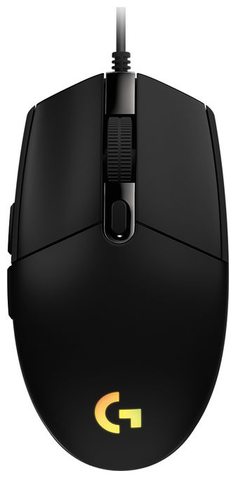8000 DPI Gaming Maus  G102 LightSync (Schwarz) 