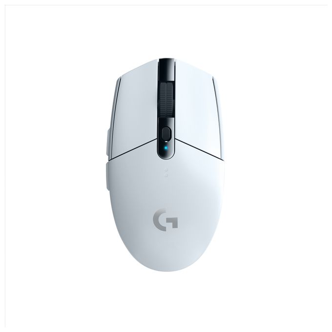 12000 DPI Gaming Maus Optisch  G305 (Weiß) 