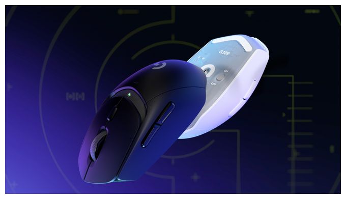 2560 DPI Gaming Maus Optisch  G309 (Weiß) 