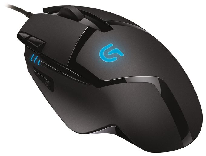 4000 DPI Gaming Maus Optisch  G402 (Schwarz) 