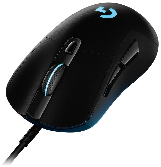 25600 DPI Gaming Maus Optisch  G403 (Schwarz) 