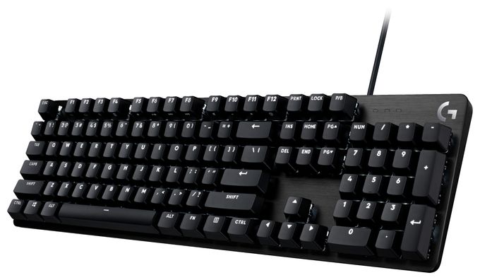 LED Gaming Tastatur USB  G413 SE (Schwarz) 