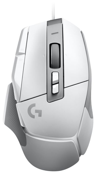 25600 DPI Gaming Maus Optisch  G502X (Weiß) 