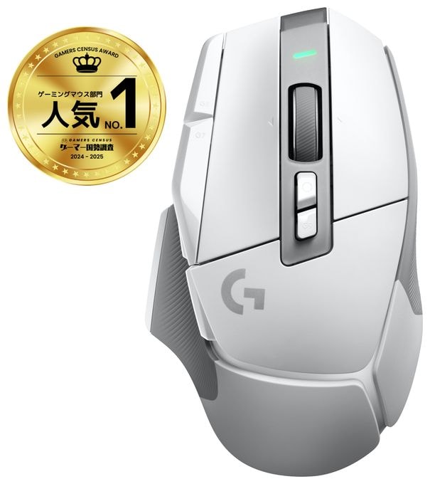 25600 DPI Gaming Maus Optisch  G502X Lightspeed (Weiß) 