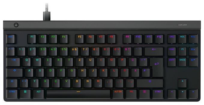 RGB-LED Gaming Tastatur USB  G515 TKL (Schwarz) 