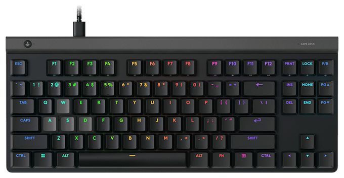 RGB-LED Gaming Tastatur USB  G515 TKL Rapid (Schwarz) 