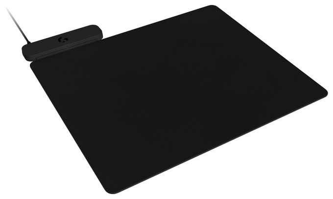 Mauspad  PowerPlay 2 Kabelloses Ladesystem (Schwarz) 