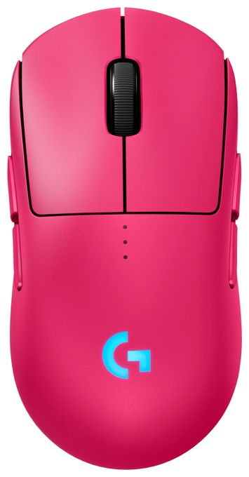 32000 DPI Gaming Maus Optisch  Pro 2 Lightspeed (Magenta) 