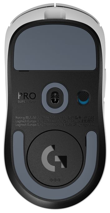 32000 DPI Gaming Maus Optisch  Pro X Superlight 2 (Weiß) 