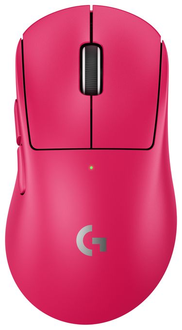 44000 DPI Gaming Maus Optisch  Pro X Superlight 2 DEX (Magenta) 