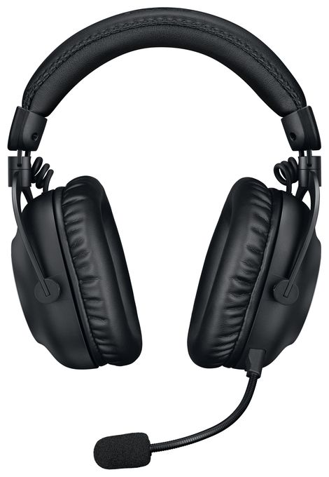 Over Ear Bluetooth Kopfhörer kabelgebunden&kabellos 50 h Laufzeit  Pro X Wireless 2 Headset + Stand (Schwarz) 