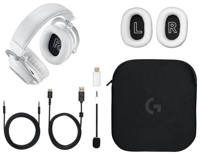 Over Ear Bluetooth Kopfhörer kabellos 50 h Laufzeit  Pro X2 (Weiß) 