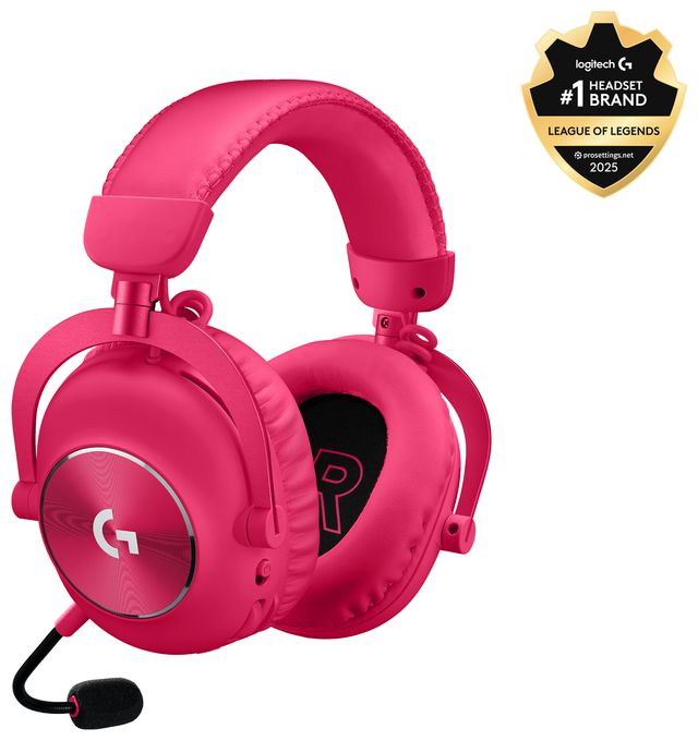 Over Ear Bluetooth Kopfhörer kabellos  Pro X2 (Magenta) 