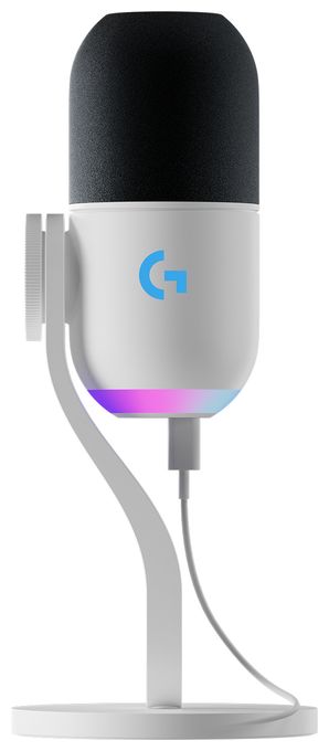 Kabelgebunden Tischmikrofon 96 kHz USB  Yeti GX (Schwarz, Weiß) 