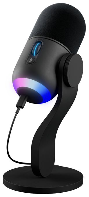 Kabelgebunden Tischmikrofon 96 kHz USB  Yeti GX (Schwarz) 