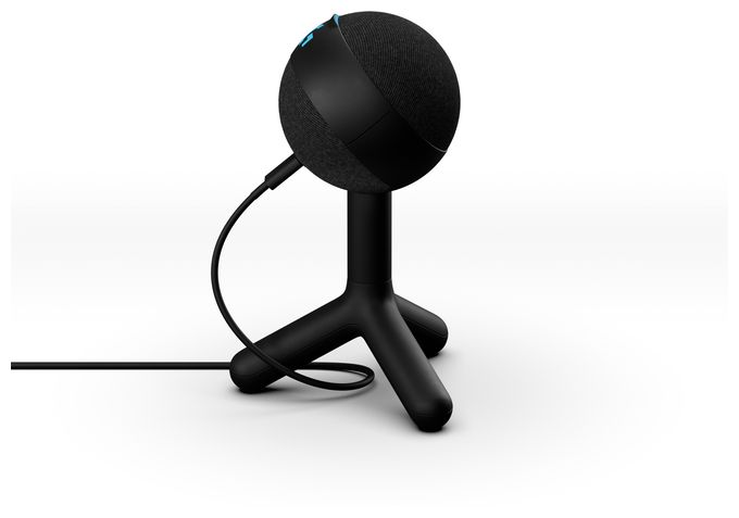 Kabelgebunden Tischmikrofon 48 kHz USB  Yeti Orb (Schwarz) 