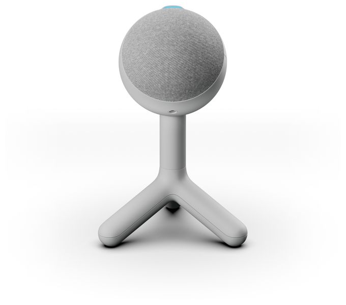Kabelgebunden Tischmikrofon 48 kHz USB  Yeti Orb (Weiß) 
