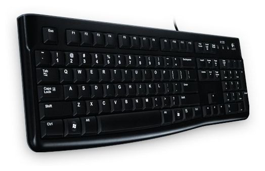 Tastatur USB  K120 (Schwarz) 