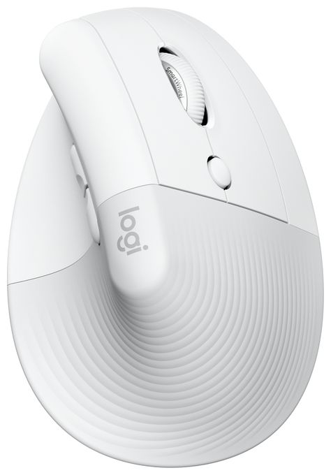 4000 DPI Büro Maus Optisch  Lift for Mac (Weiß) 