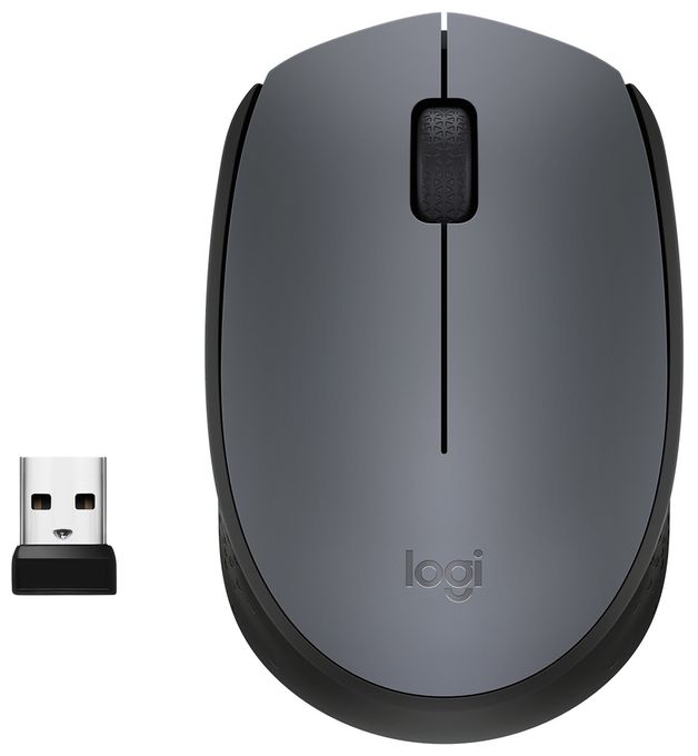 1000 DPI Büro Maus Optisch  M170 (Grau) 