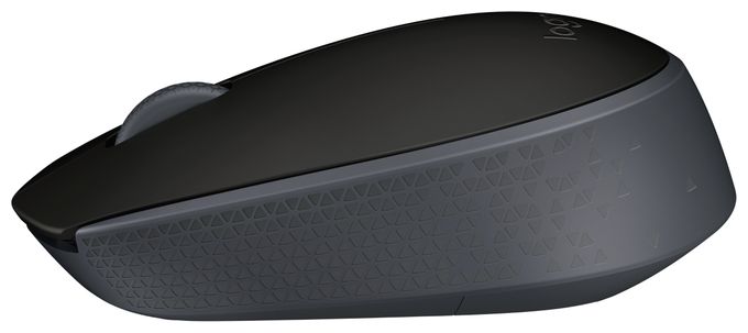 1000 DPI Büro Maus Optisch  M171 (Schwarz, Grau) 