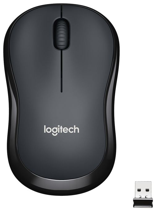 1000 DPI Büro Maus Optisch  M220 (Anthrazit) 