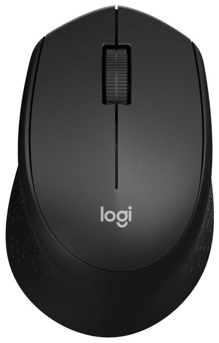 1000 DPI Büro Maus Mechanisch  M330 (Schwarz) 