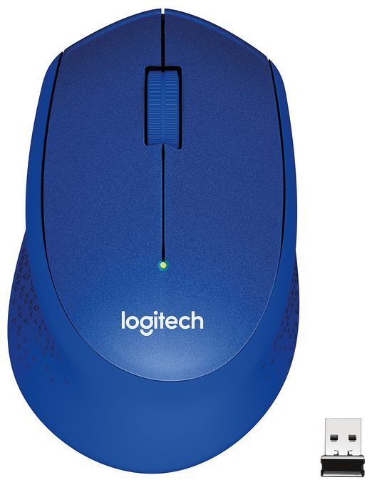 1000 DPI Büro Maus Optisch  M330 (Blau) 