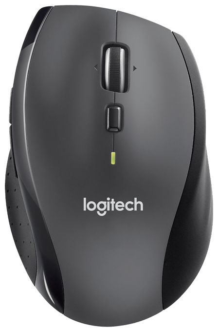 1000 DPI Büro Maus Optisch  M705 Marathon (Anthrazit) 