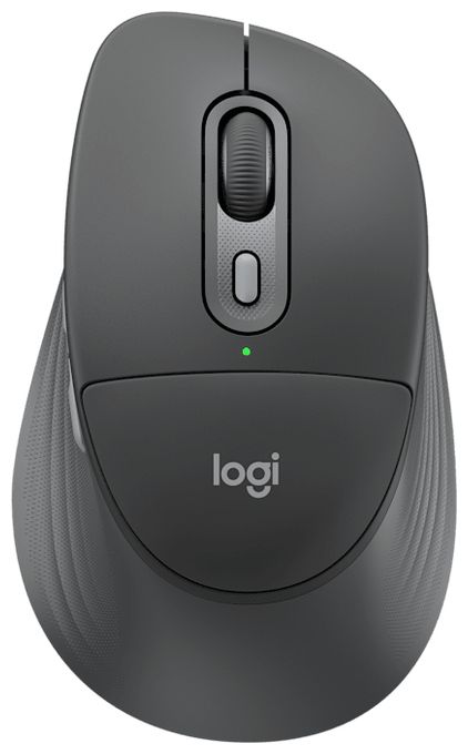 4000 DPI Universal Maus Optisch  M850L Signature Comfort Plus (Graphit) 