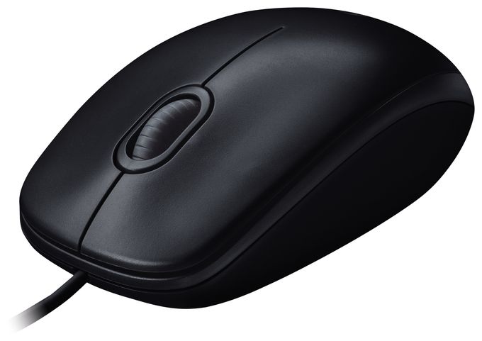 1000 DPI Büro Maus Optisch  M90 (Grau) 
