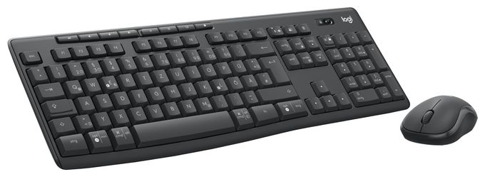 Büro Tastatur Bluetooth  MK370 Combo for Business (Graphit) 