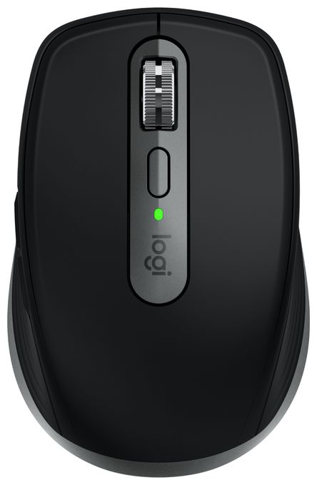 8000 DPI Büro Maus Laser  MX Anywhere 3S for Mac (Schwarz, Graphit) 