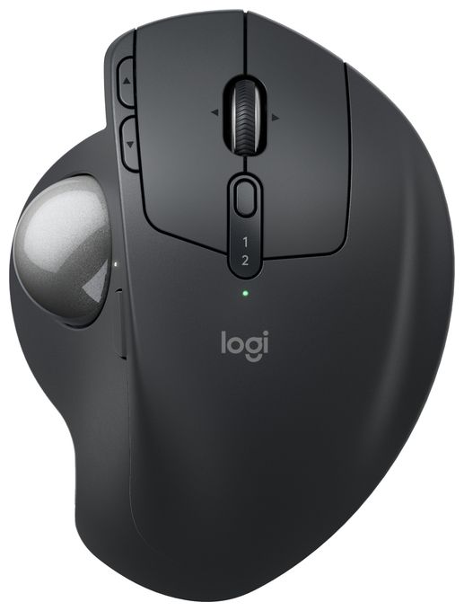 2048 DPI Büro Maus Optisch  MX Ergo S (Graphit) 