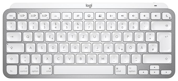 MX Keys Mini For Mac Minimalist Wireless Illuminated Keyboard 