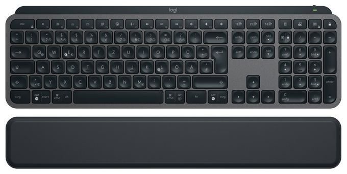 LED Büro Tastatur Bluetooth  MX Keys S (Graphit) 